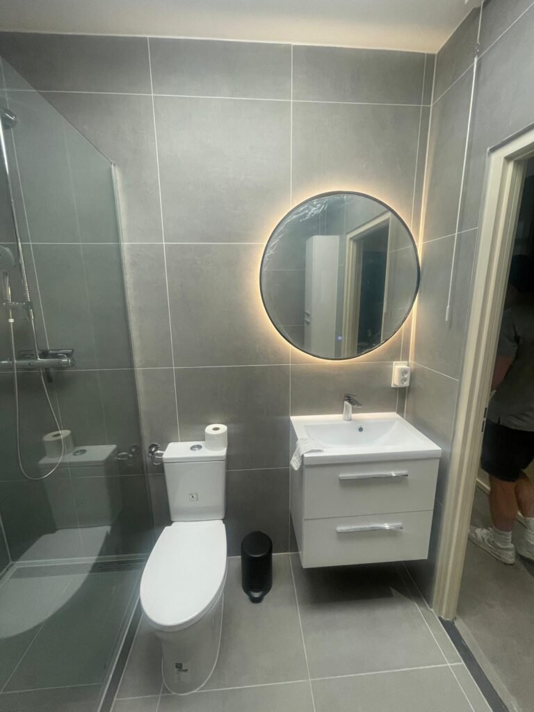 Wij maken van uw badkamer een droombadkamer.